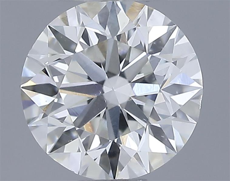 0.8ct Round F SI1 Natural Diamond