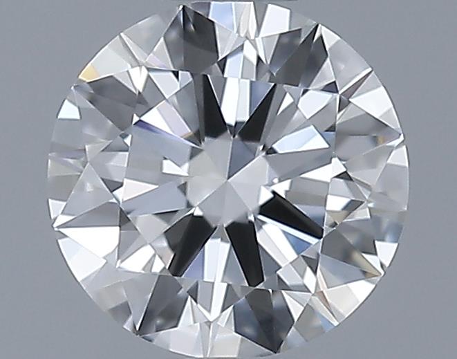 0.51ct Round F IF Natural Diamond