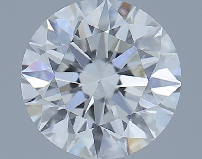 1.07ct Round F VS2 Natural Diamond