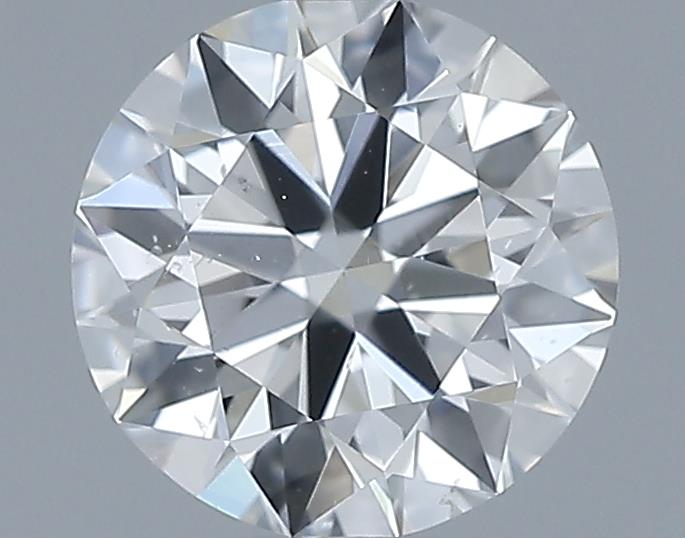 0.71ct Round F SI1 Natural Diamond