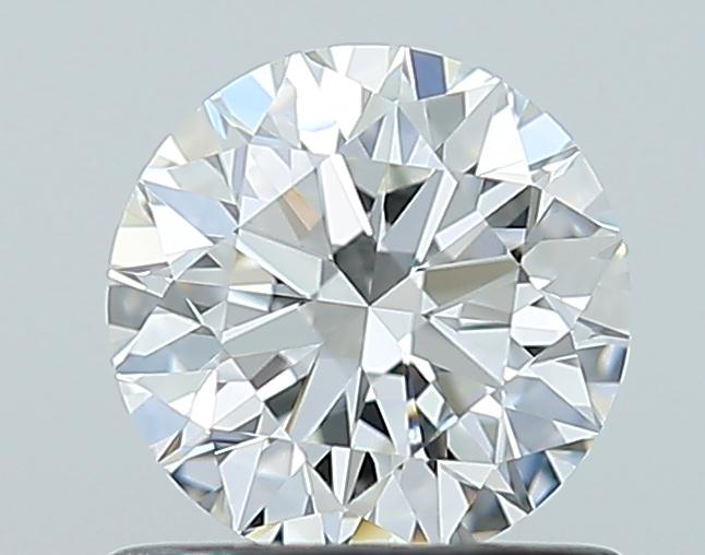 0.73ct Round H IF Natural Diamond