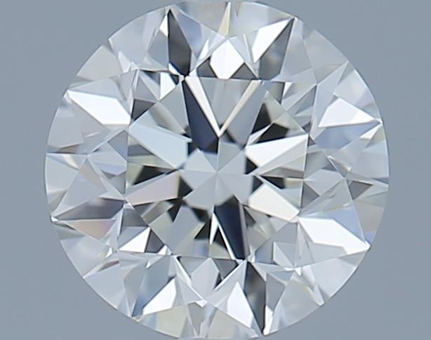 0.8ct Round I IF Natural Diamond