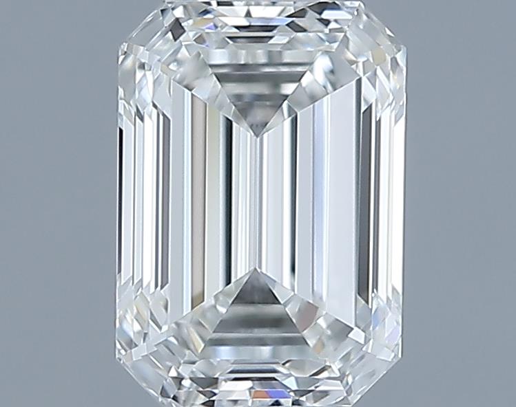 0.72ct Emerald H VVS2 Natural Diamond