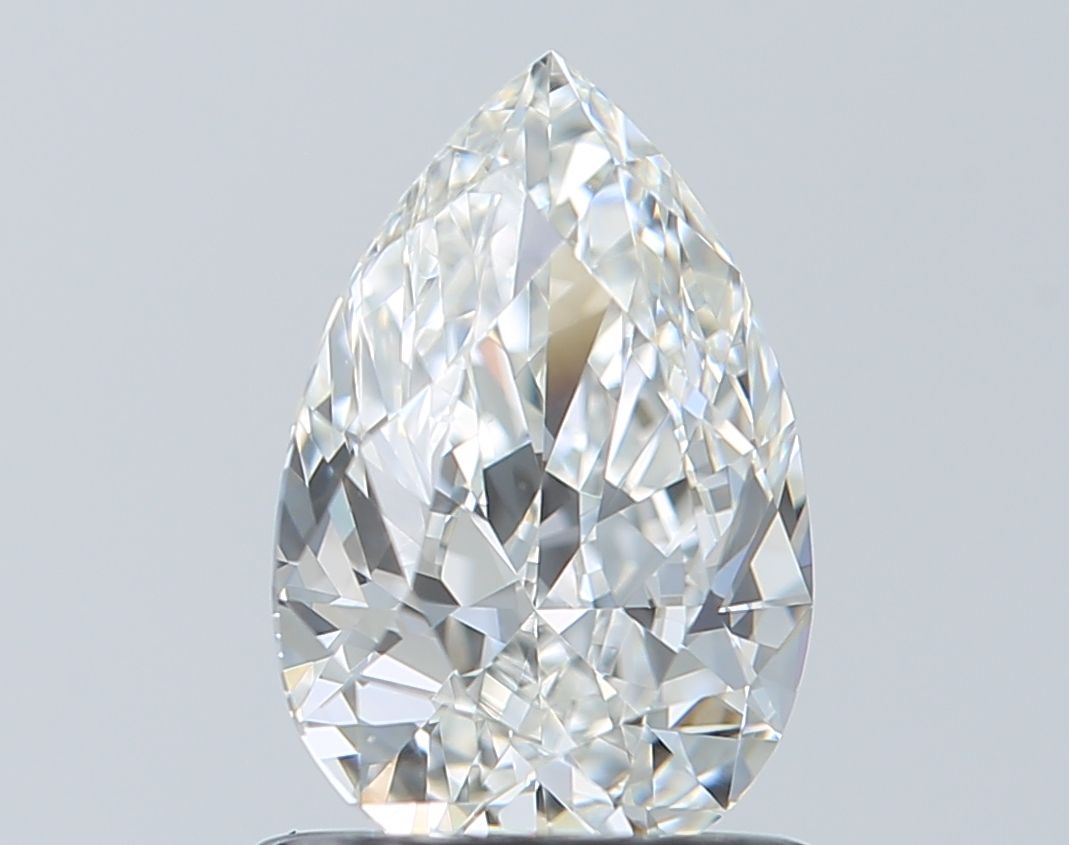 0.9ct Pear G IF Natural Diamond