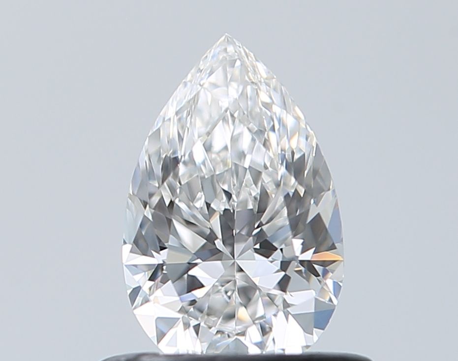 0.53ct Pear F VVS1 Natural Diamond