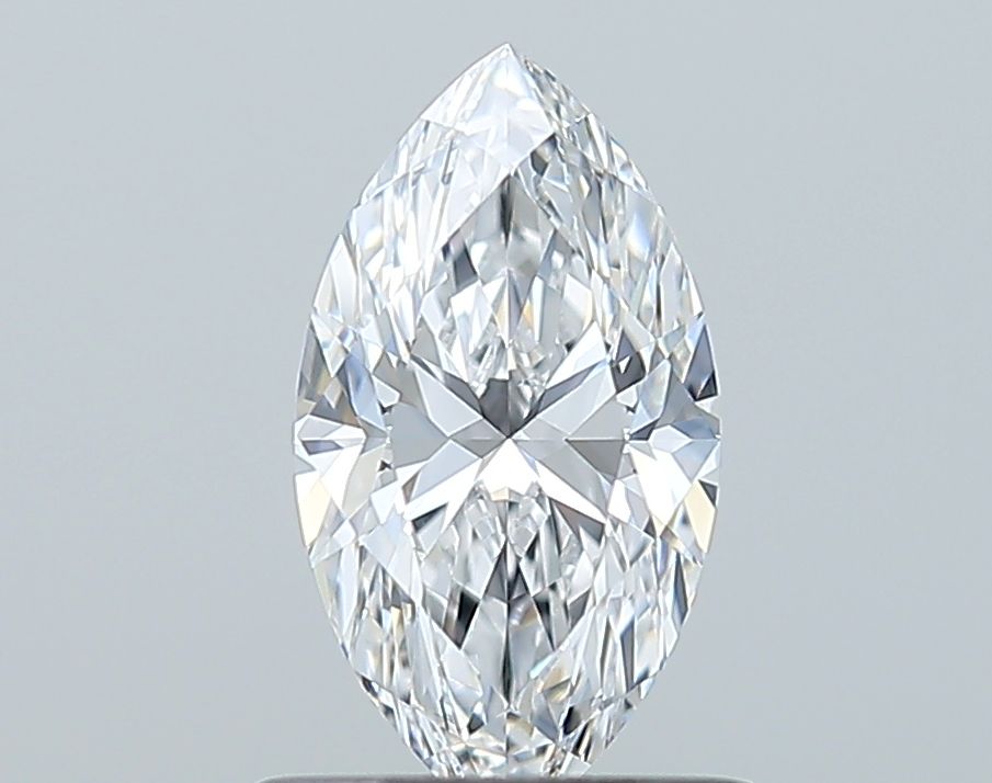 0.7ct Marquise D VVS2 Natural Diamond
