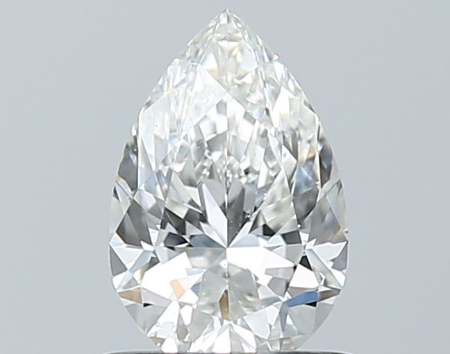 0.7ct Pear G SI1 Natural Diamond