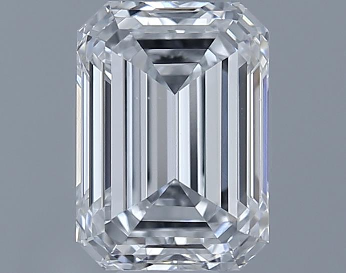 0.7ct Emerald D VS1 Natural Diamond