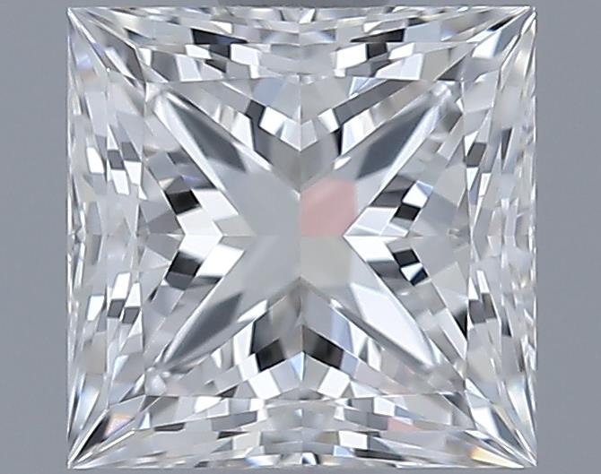 0.8ct Princess E VVS2 Natural Diamond