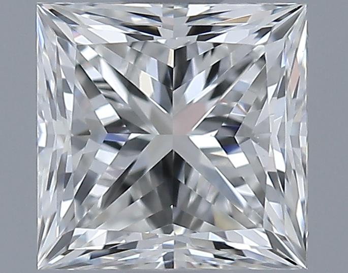0.71ct Princess G VS2 Natural Diamond