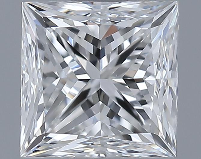 0.8ct Princess E VS1 Natural Diamond