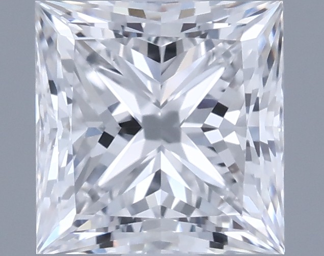 0.7ct Princess D VS1 Natural Diamond