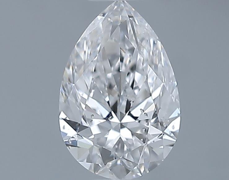 0.7ct Pear D SI2 Natural Diamond