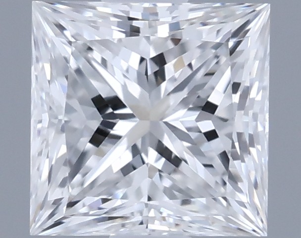 0.51ct Princess E IF Natural Diamond