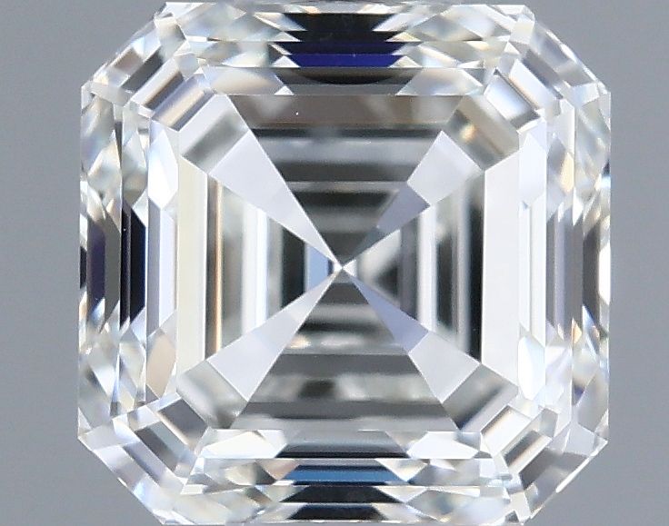 0.9ct Asscher H FL Natural Diamond