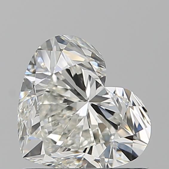 1.02ct Heart I VVS1 Natural Diamond