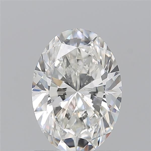 1.31ct Oval H SI2 Natural Diamond