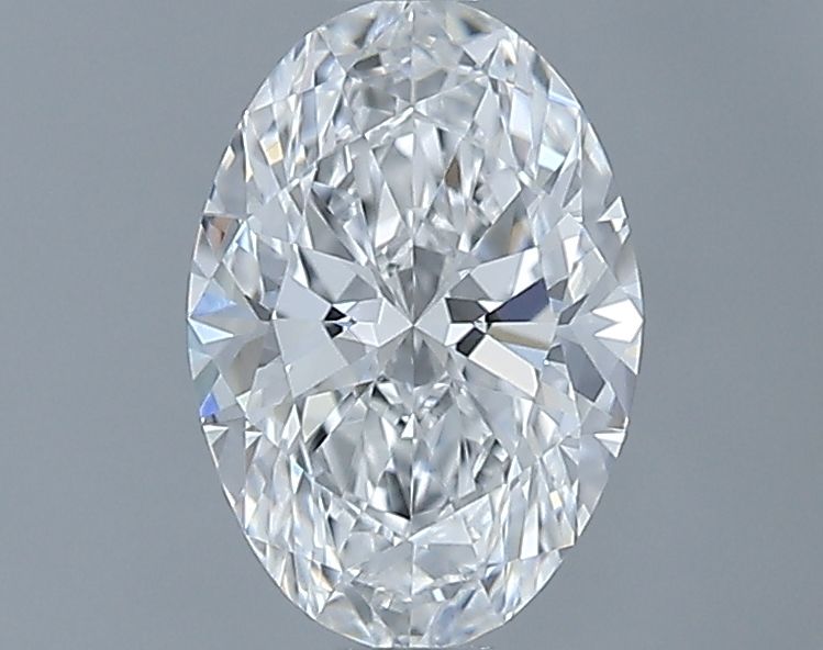 0.7ct Oval D VVS2 Natural Diamond