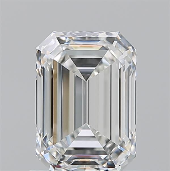 1.2ct Emerald G VVS1 Natural Diamond