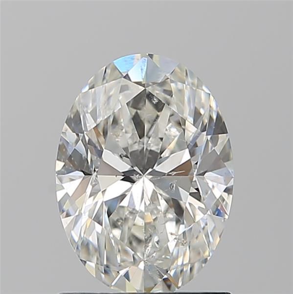 1.3ct Oval H SI2 Natural Diamond