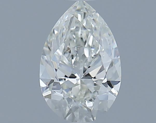 0.7ct Pear I VS1 Natural Diamond