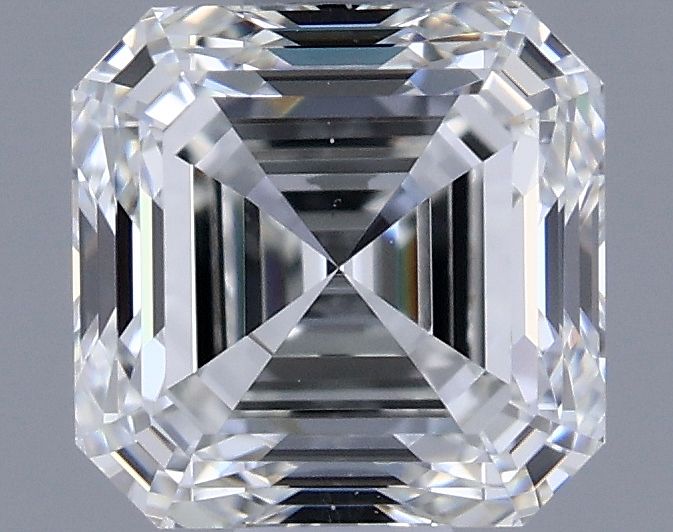1ct Asscher G VS1 Natural Diamond