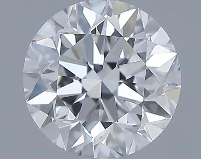 0.7ct Round D VVS1 Natural Diamond