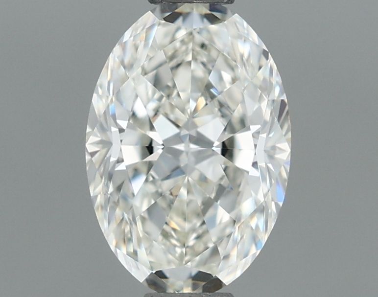 0.7ct Oval J VVS1 Natural Diamond
