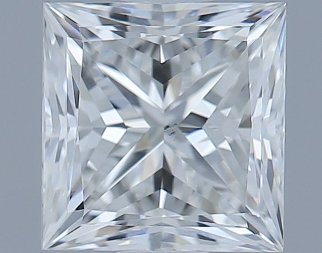 0.9ct Princess G SI1 Natural Diamond
