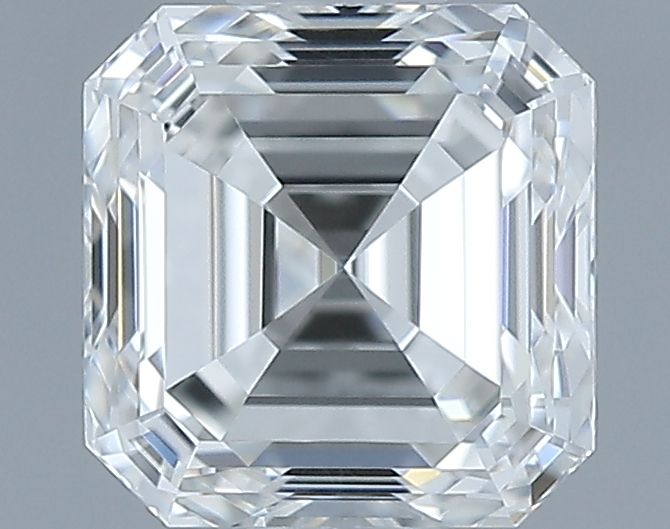 0.8ct Asscher G VVS2 Natural Diamond