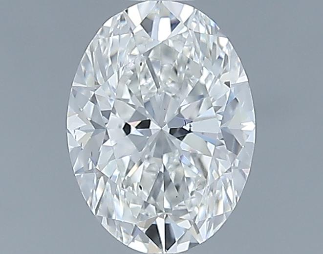 0.9ct Oval G SI1 Natural Diamond