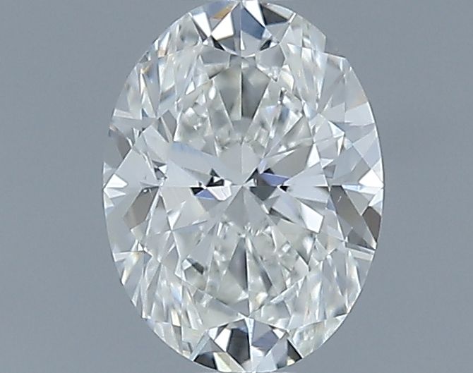 0.7ct Oval I VS2 Natural Diamond