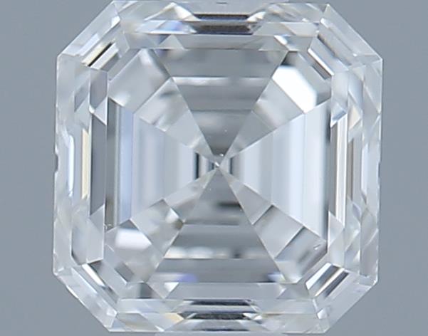 0.7ct Asscher G VS2 Natural Diamond