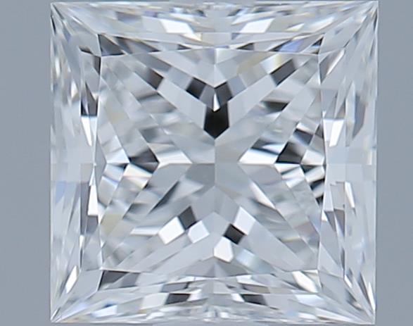 0.8ct Princess E VS1 Natural Diamond