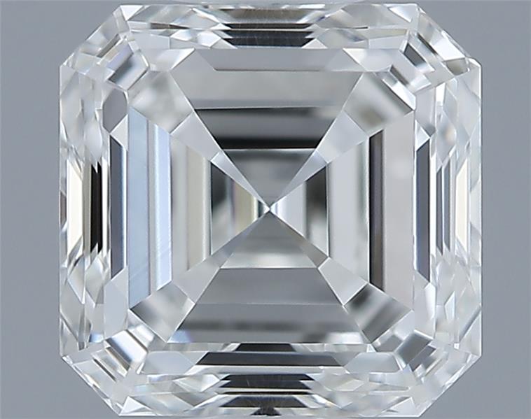 0.73ct Asscher H VVS1 Natural Diamond