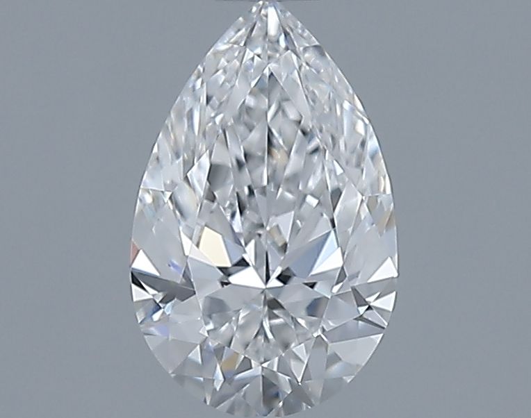 1ct Pear E VVS2 Natural Diamond