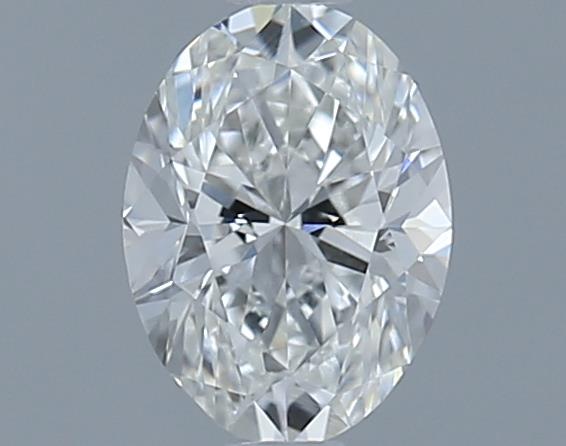 0.7ct Oval H VS1 Natural Diamond
