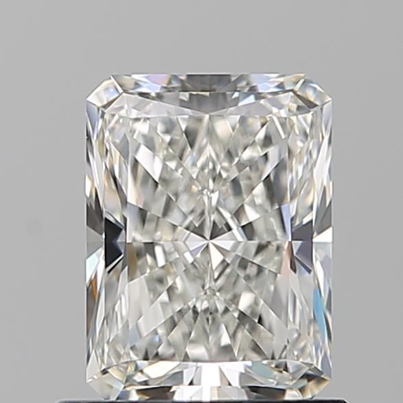 1.04ct Radiant H VVS2 Natural Diamond