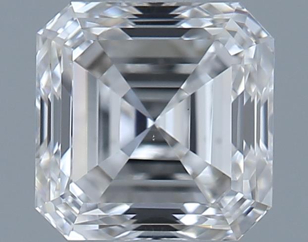 0.71ct Asscher G VS2 Natural Diamond
