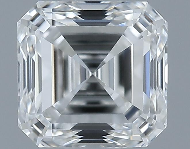 0.7ct Asscher F VVS1 Natural Diamond