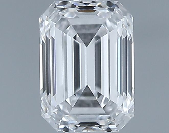 0.5ct Emerald D VVS2 Natural Diamond