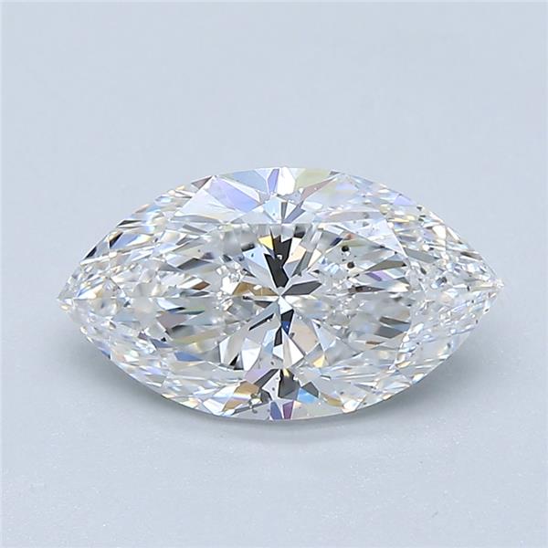 1.5ct Marquise D SI1 Natural Diamond