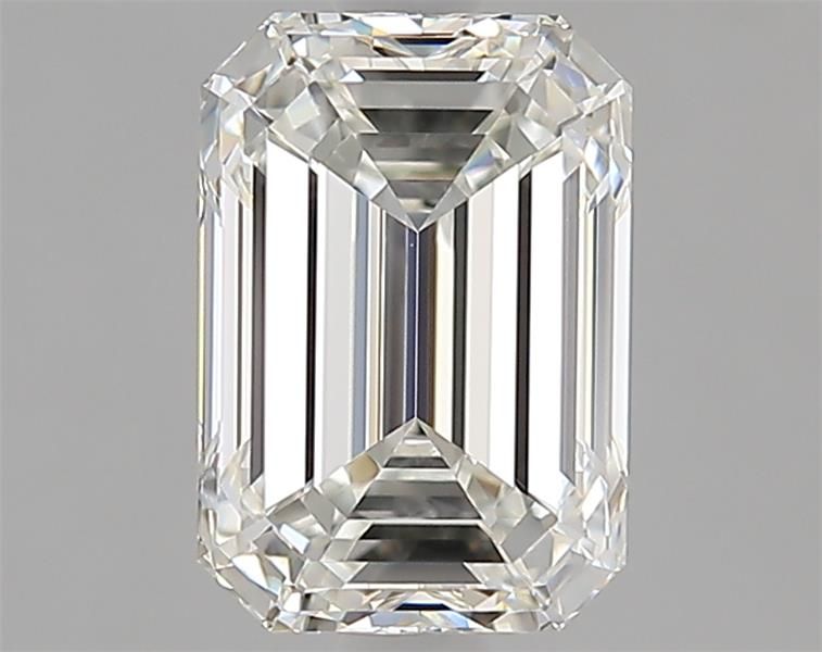 2ct Emerald I VVS2 Natural Diamond