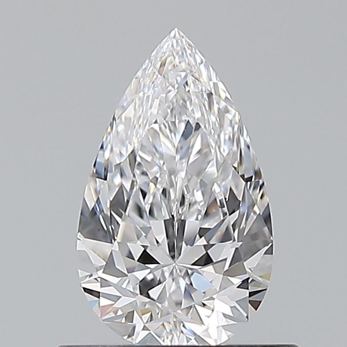 0.62ct Pear D VS1 Natural Diamond
