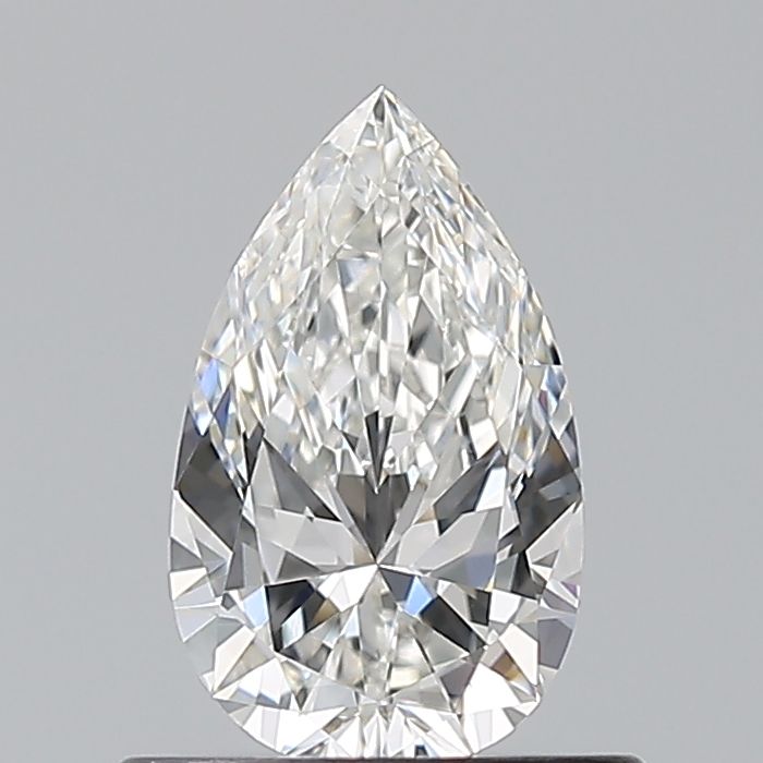 0.58ct Pear G VVS1 Natural Diamond