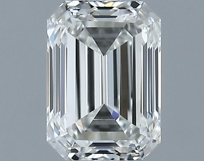0.61ct Emerald H VVS2 Natural Diamond