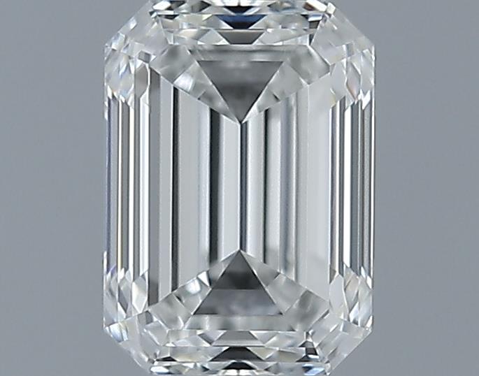 0.9ct Emerald H VVS1 Natural Diamond