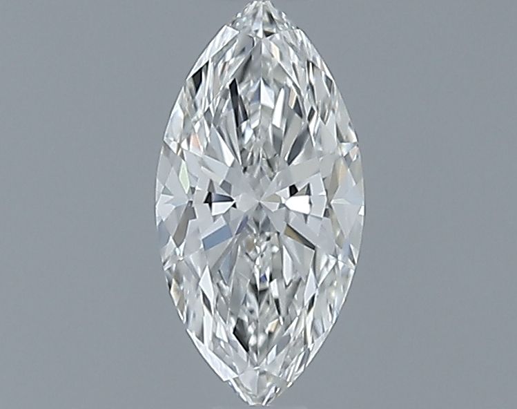 0.5ct Marquise H VVS2 Natural Diamond