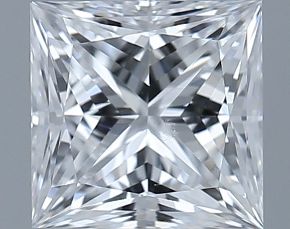 0.7ct Princess D SI1 Natural Diamond