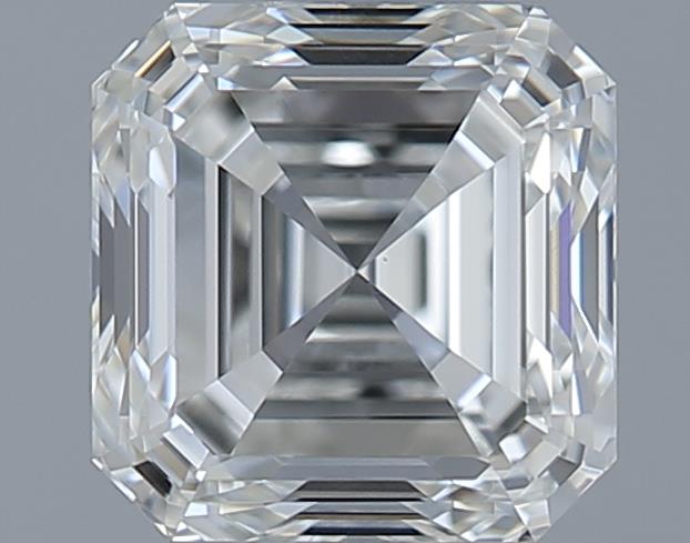 0.75ct Asscher H VVS2 Natural Diamond